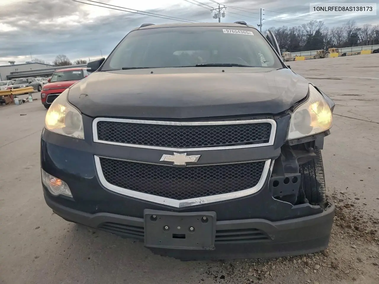 1GNLRFED8AS138173 2010 Chevrolet Traverse Lt