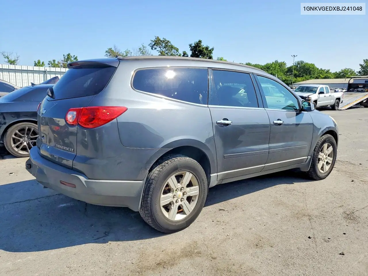 2011 Chevrolet Traverse Lt VIN: 1GNKVGEDXBJ241048 Lot: 61288896