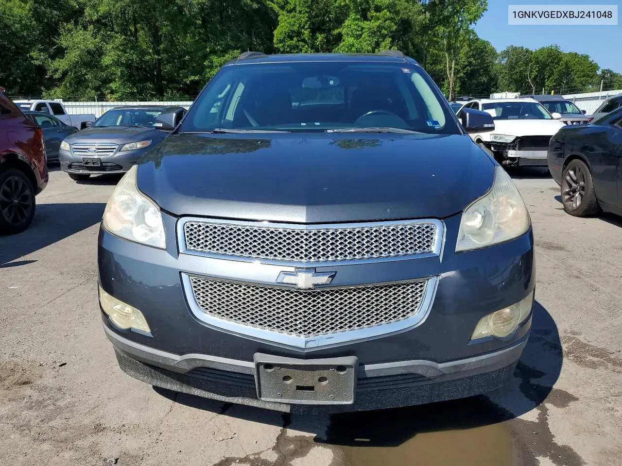 2011 Chevrolet Traverse Lt VIN: 1GNKVGEDXBJ241048 Lot: 61288896