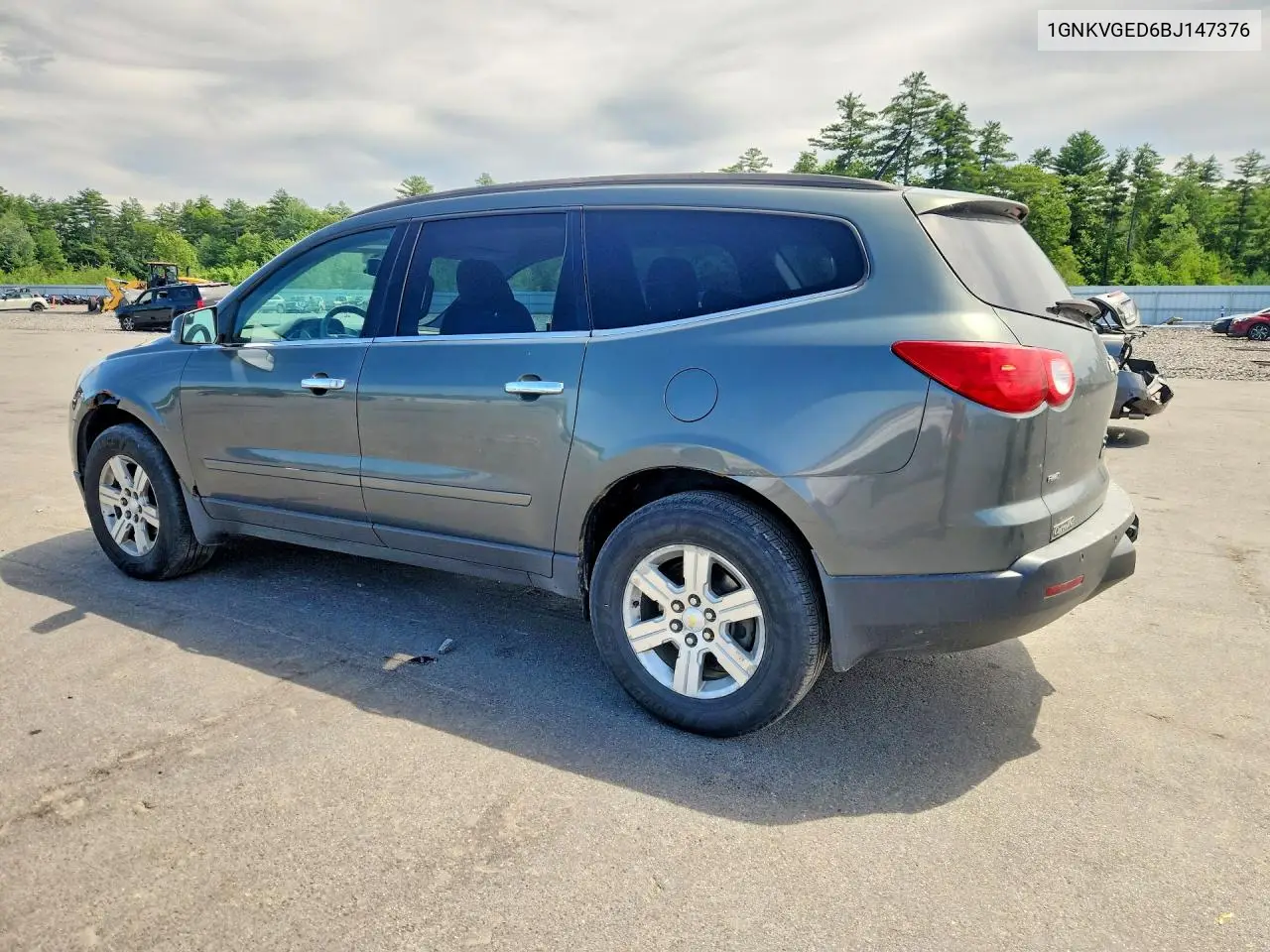 2011 Chevrolet Traverse Lt VIN: 1GNKVGED6BJ147376 Lot: 61307026