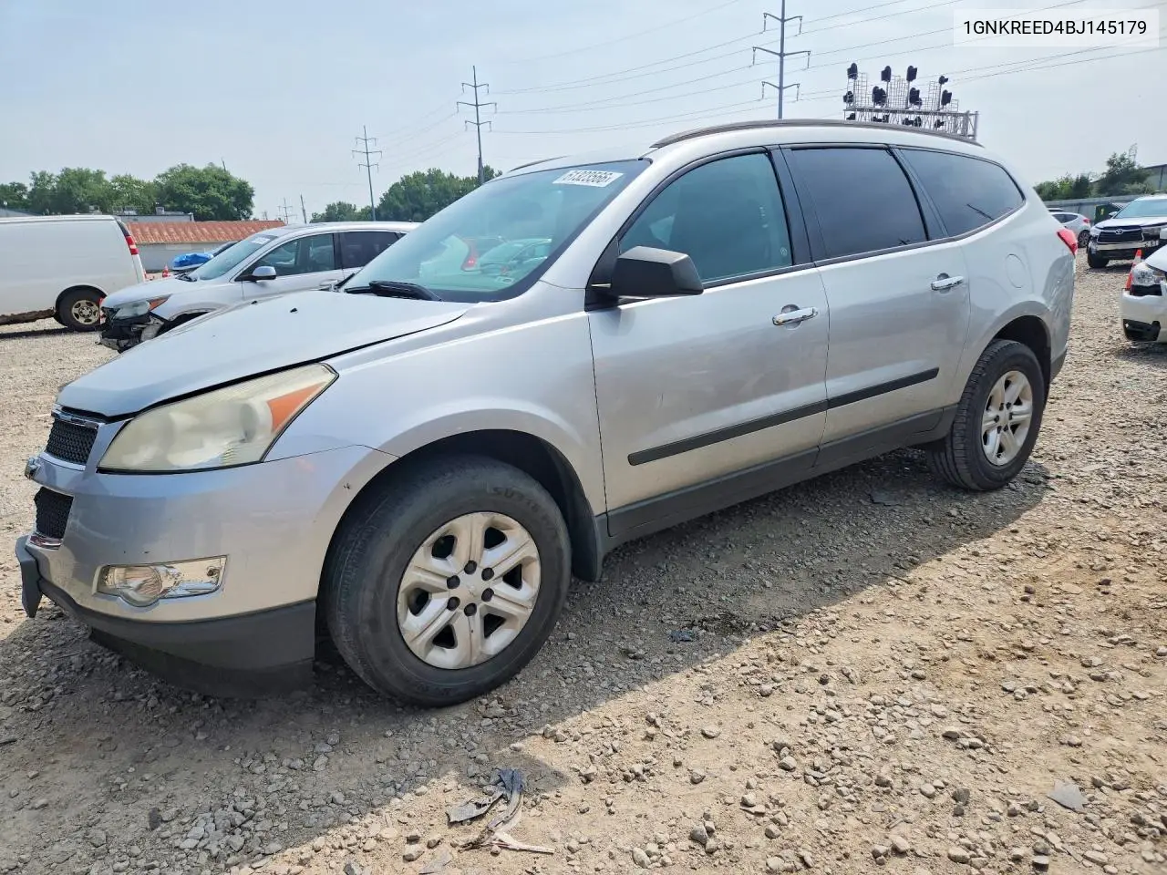 1GNKREED4BJ145179 2011 Chevrolet Traverse Ls