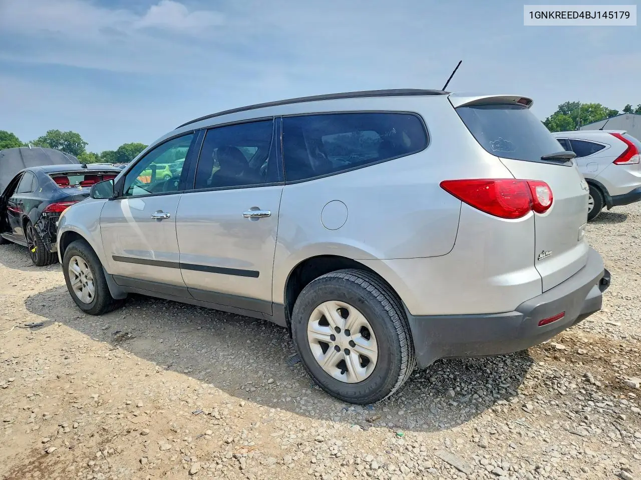 1GNKREED4BJ145179 2011 Chevrolet Traverse Ls