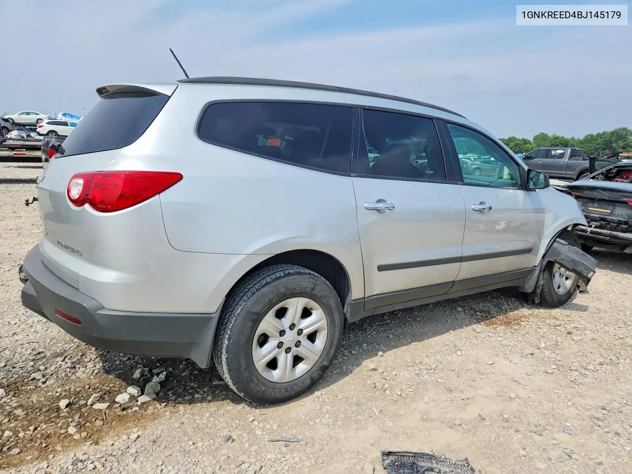 1GNKREED4BJ145179 2011 Chevrolet Traverse Ls