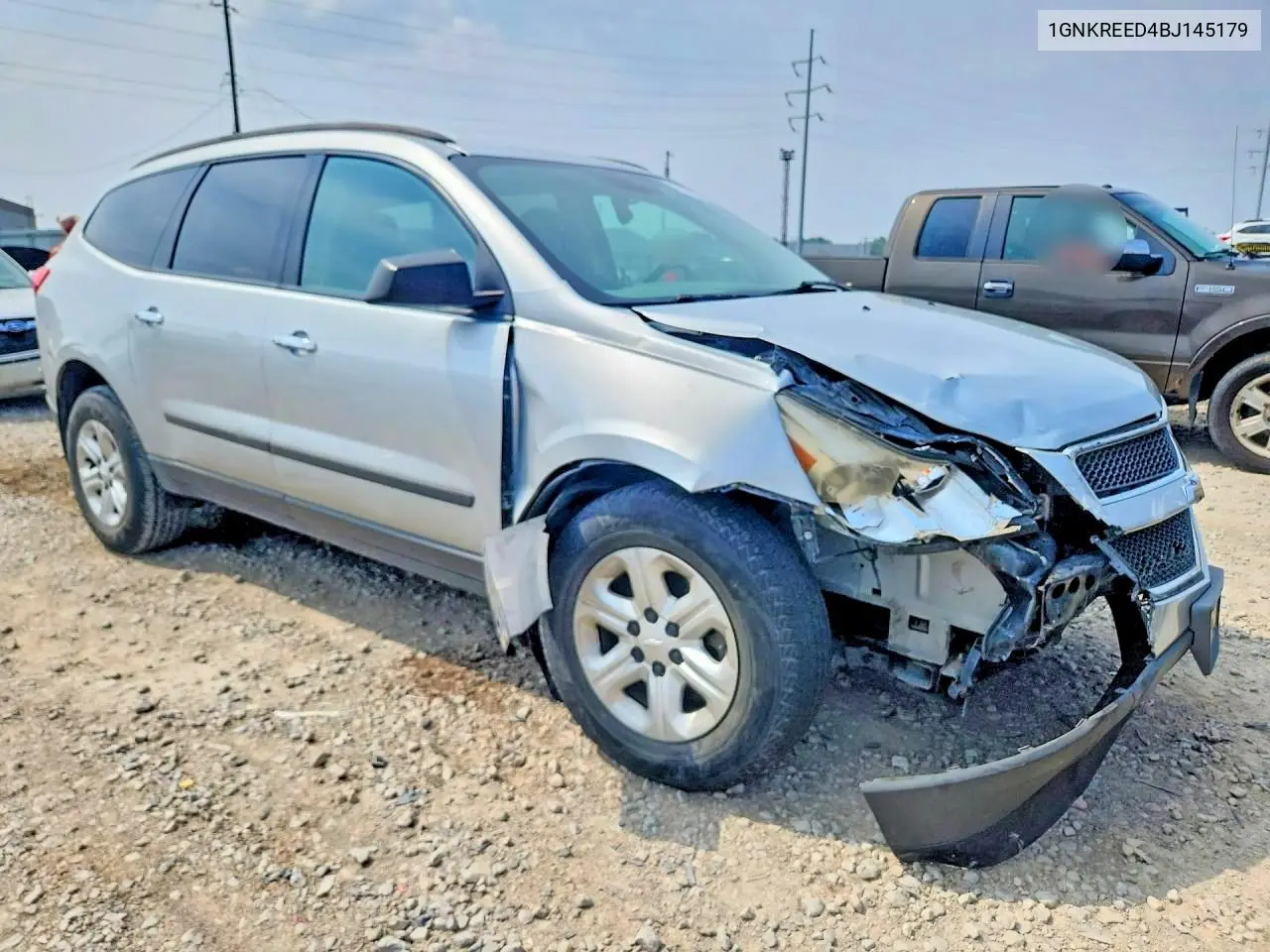 1GNKREED4BJ145179 2011 Chevrolet Traverse Ls