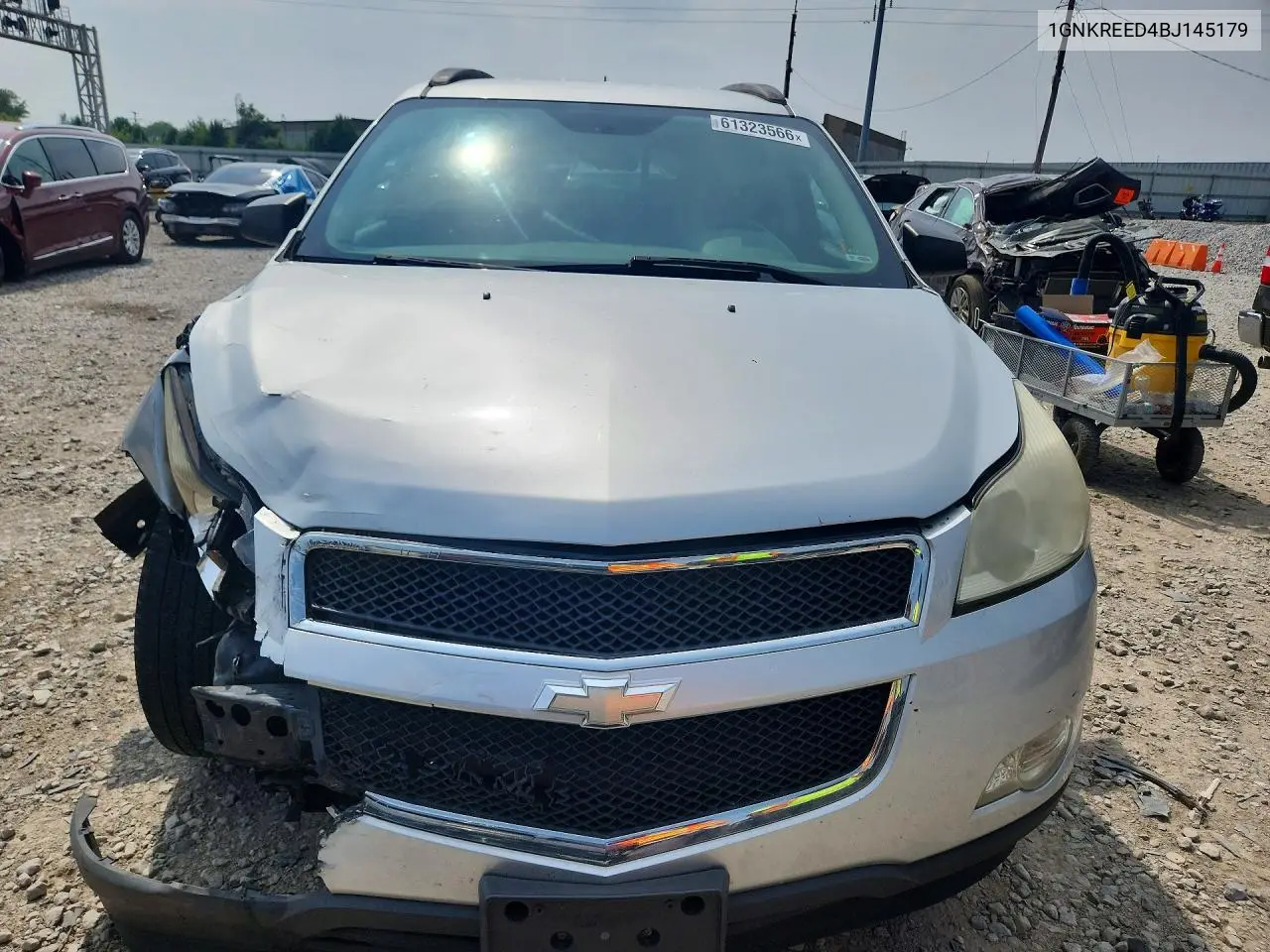 1GNKREED4BJ145179 2011 Chevrolet Traverse Ls
