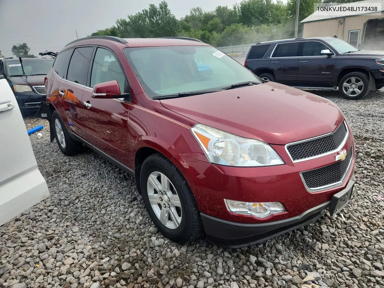 2011 Chevrolet Traverse Lt VIN: 1GNKVJED4BJ173438 Lot: 61592136