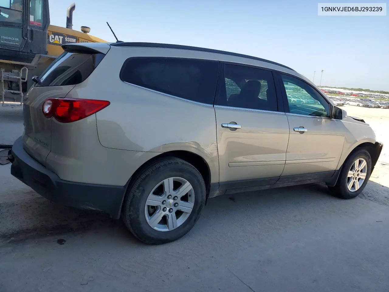 2011 Chevrolet Traverse Lt VIN: 1GNKVJED6BJ293239 Lot: 61686756