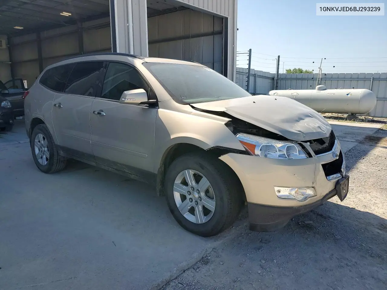2011 Chevrolet Traverse Lt VIN: 1GNKVJED6BJ293239 Lot: 61686756