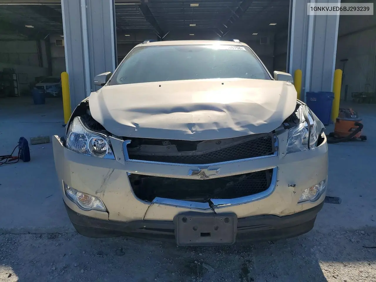 2011 Chevrolet Traverse Lt VIN: 1GNKVJED6BJ293239 Lot: 61686756