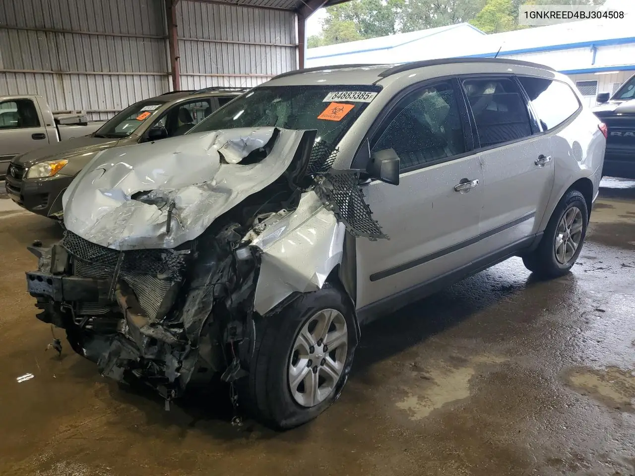 1GNKREED4BJ304508 2011 Chevrolet Traverse Ls