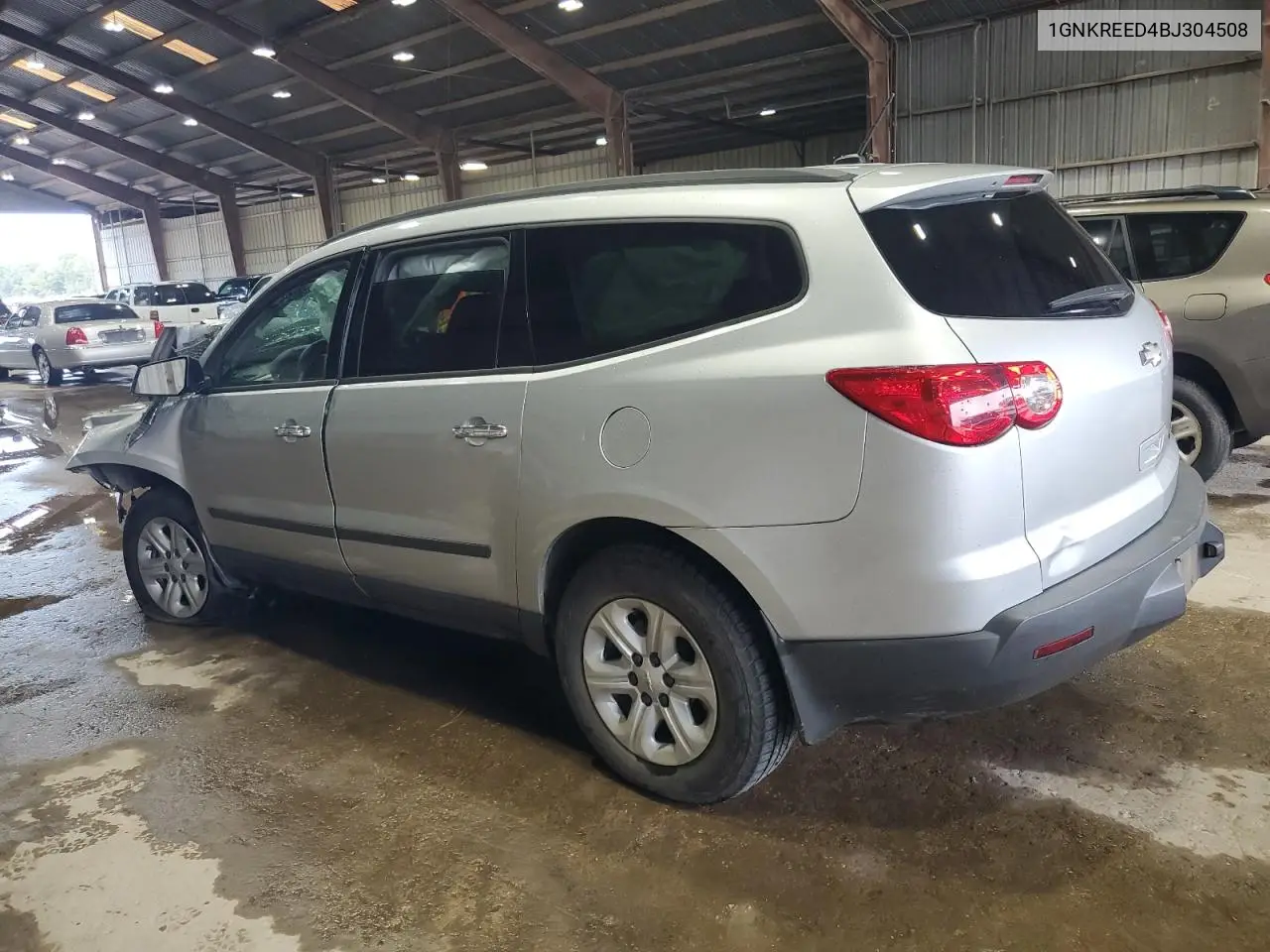 1GNKREED4BJ304508 2011 Chevrolet Traverse Ls