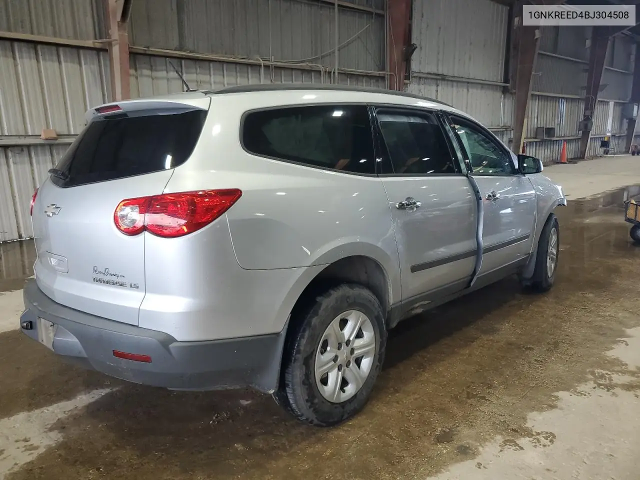 1GNKREED4BJ304508 2011 Chevrolet Traverse Ls