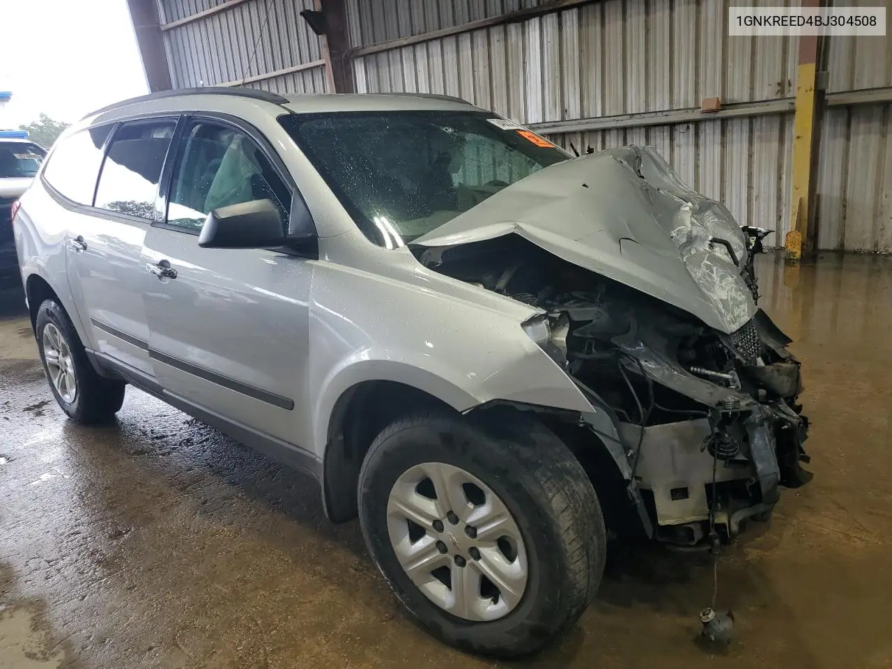 1GNKREED4BJ304508 2011 Chevrolet Traverse Ls