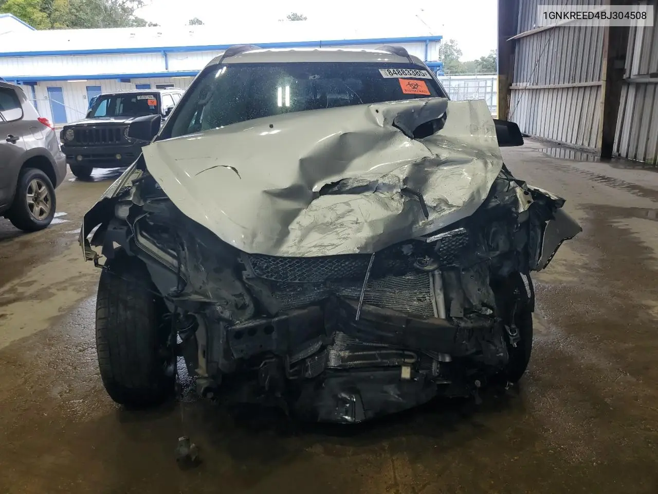 1GNKREED4BJ304508 2011 Chevrolet Traverse Ls