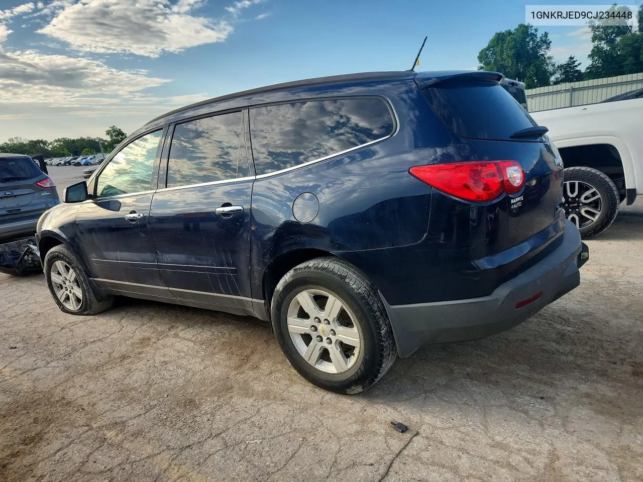 2012 Chevrolet Traverse VIN: 1GNKRJED9CJ234448 Lot: 55800656