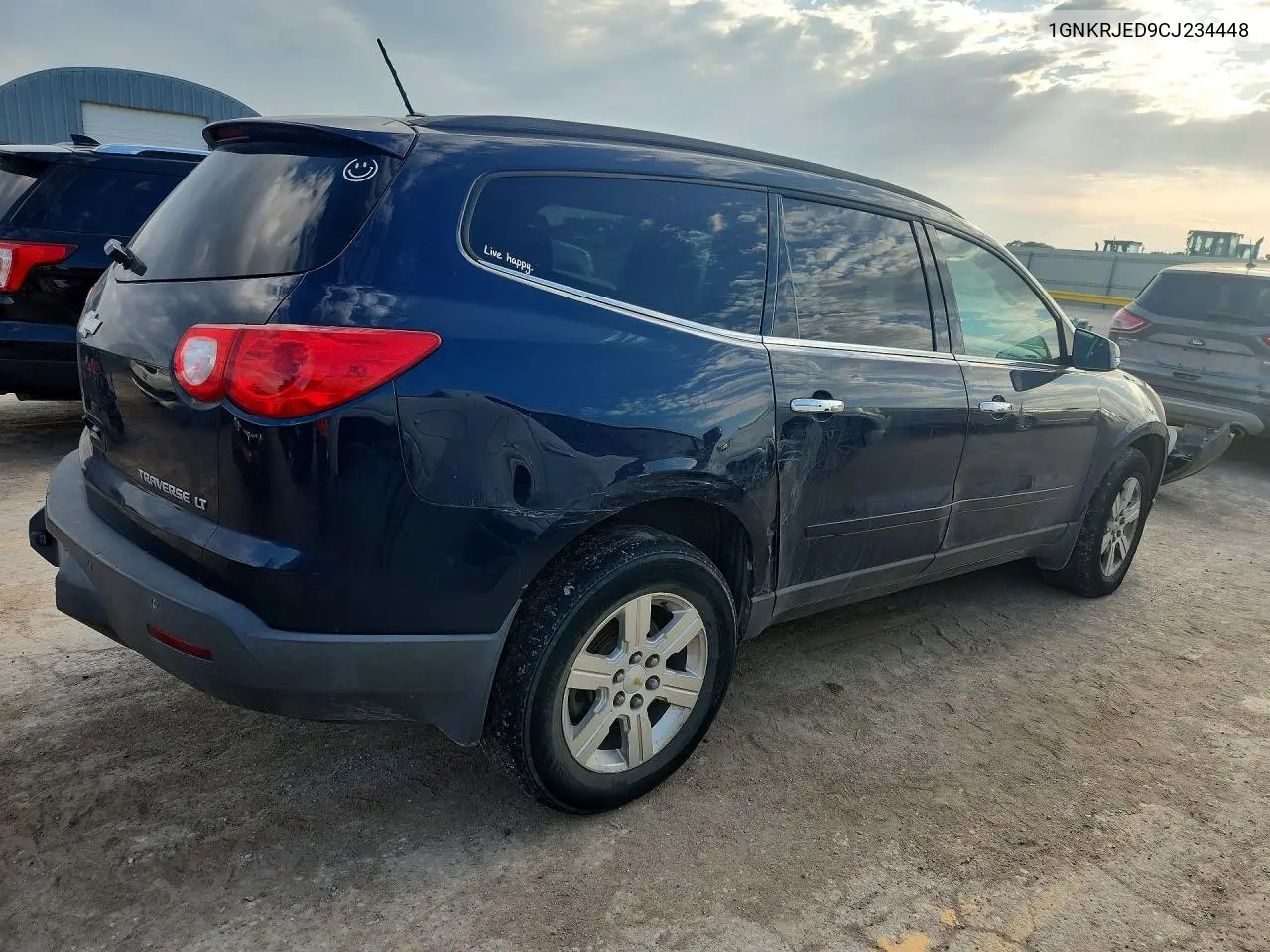 2012 Chevrolet Traverse VIN: 1GNKRJED9CJ234448 Lot: 55800656