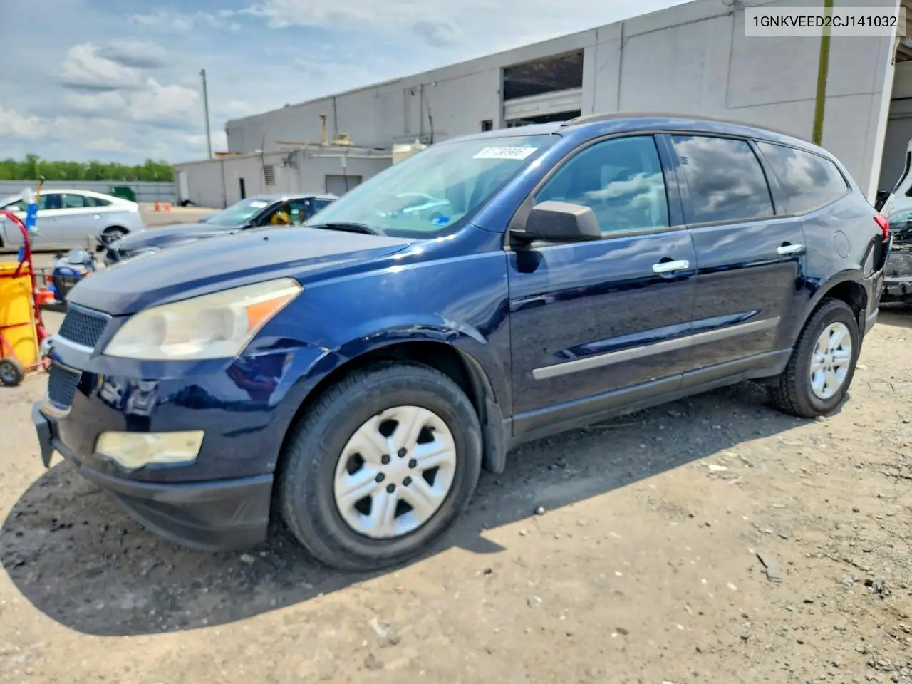 1GNKVEED2CJ141032 2012 Chevrolet Traverse Ls