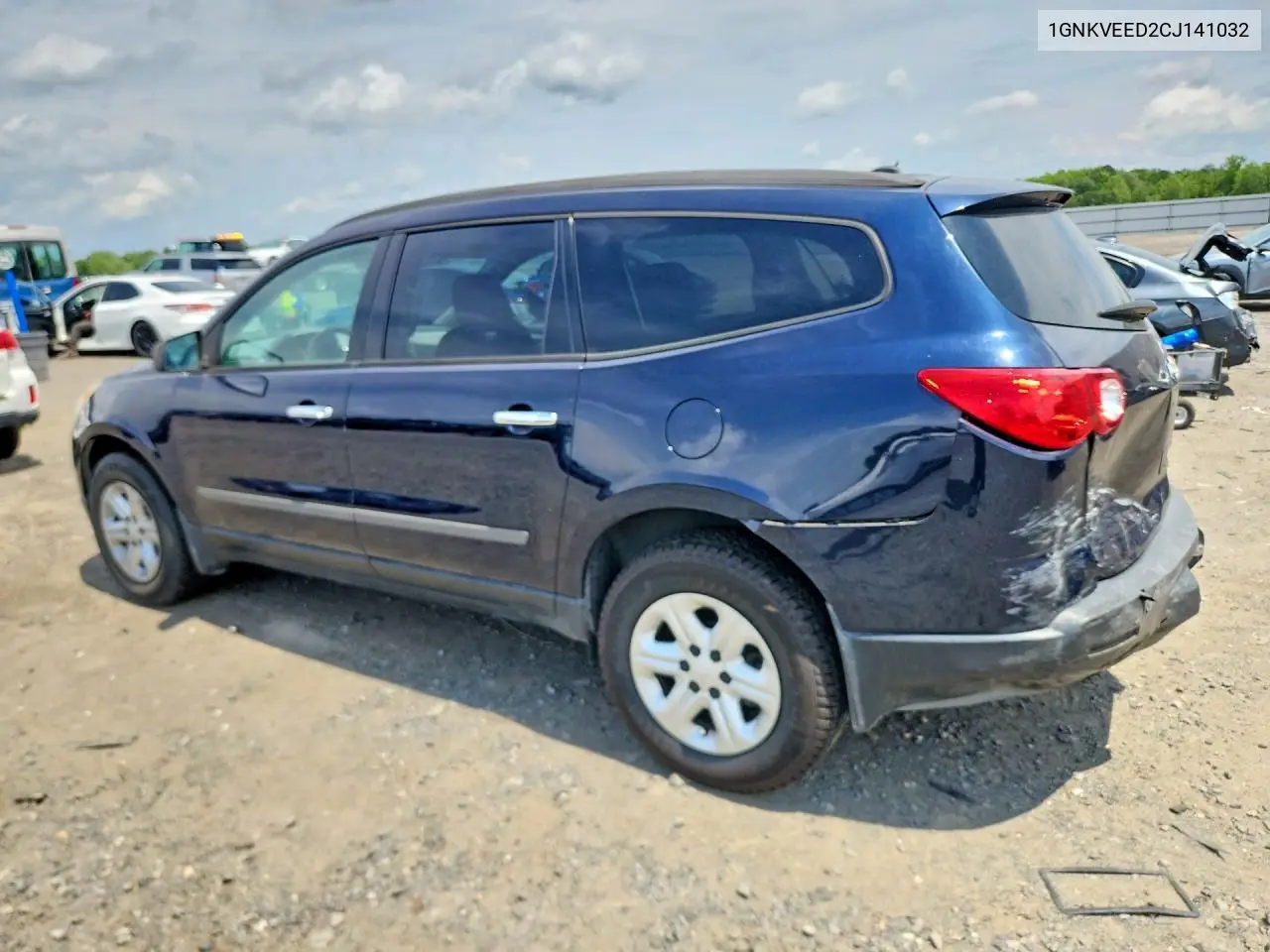 1GNKVEED2CJ141032 2012 Chevrolet Traverse Ls