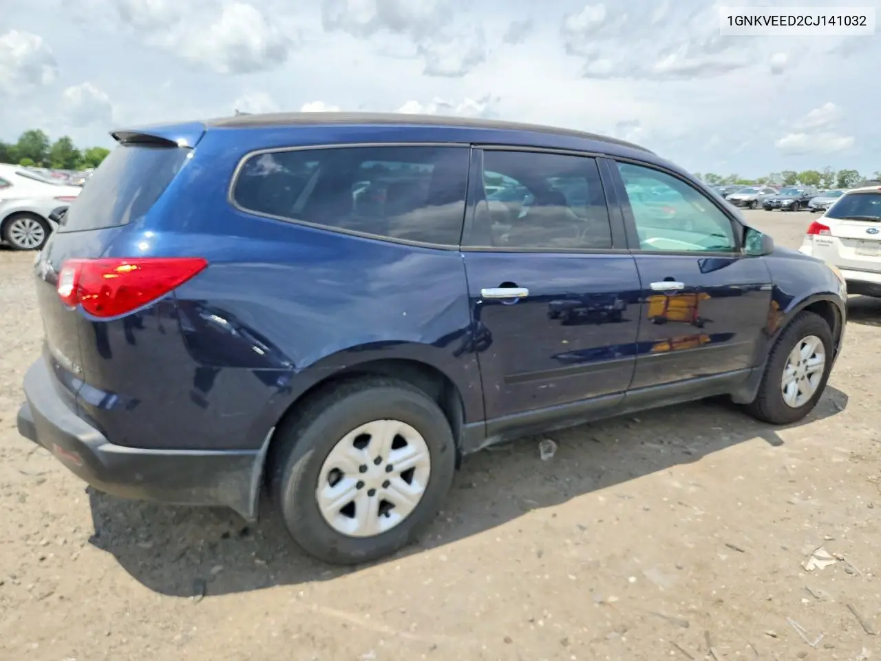 1GNKVEED2CJ141032 2012 Chevrolet Traverse Ls