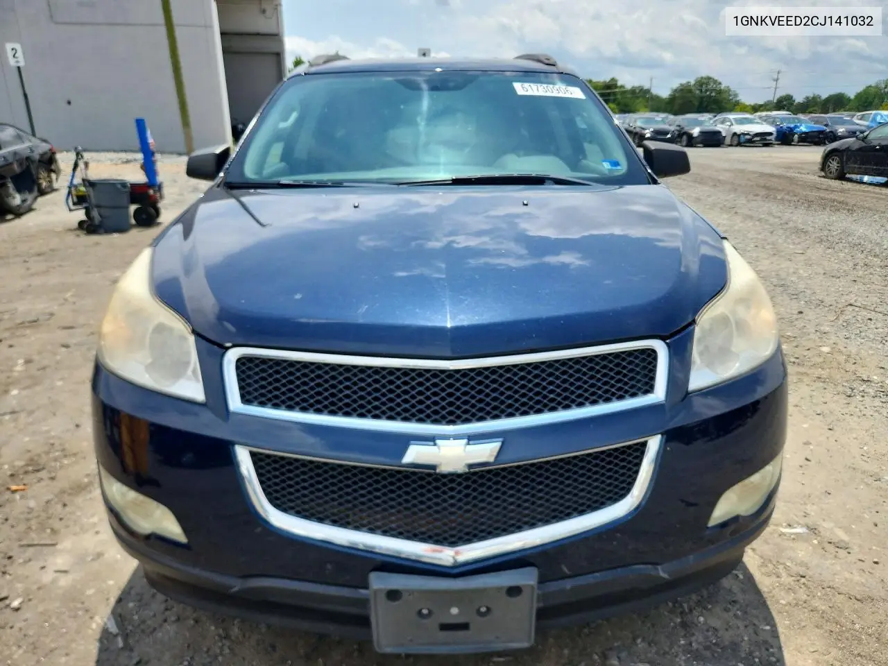 1GNKVEED2CJ141032 2012 Chevrolet Traverse Ls