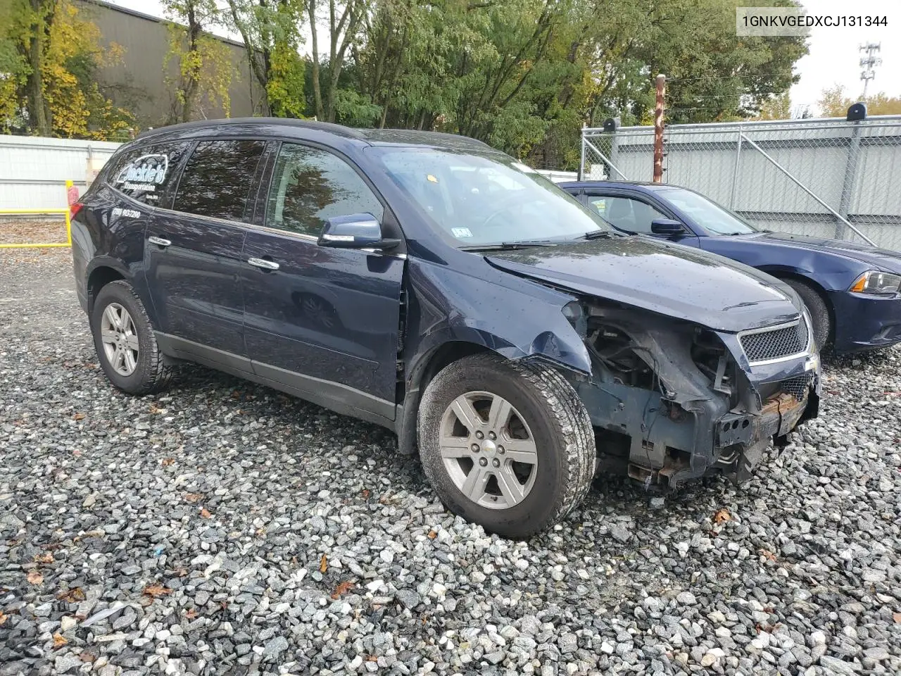 1GNKVGEDXCJ131344 2012 Chevrolet Traverse Lt