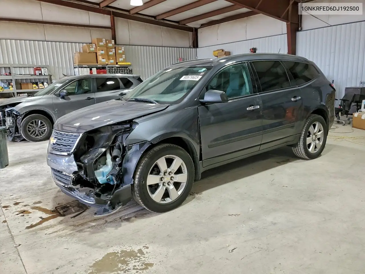 1GNKRFED6DJ192500 2013 Chevrolet Traverse Ls