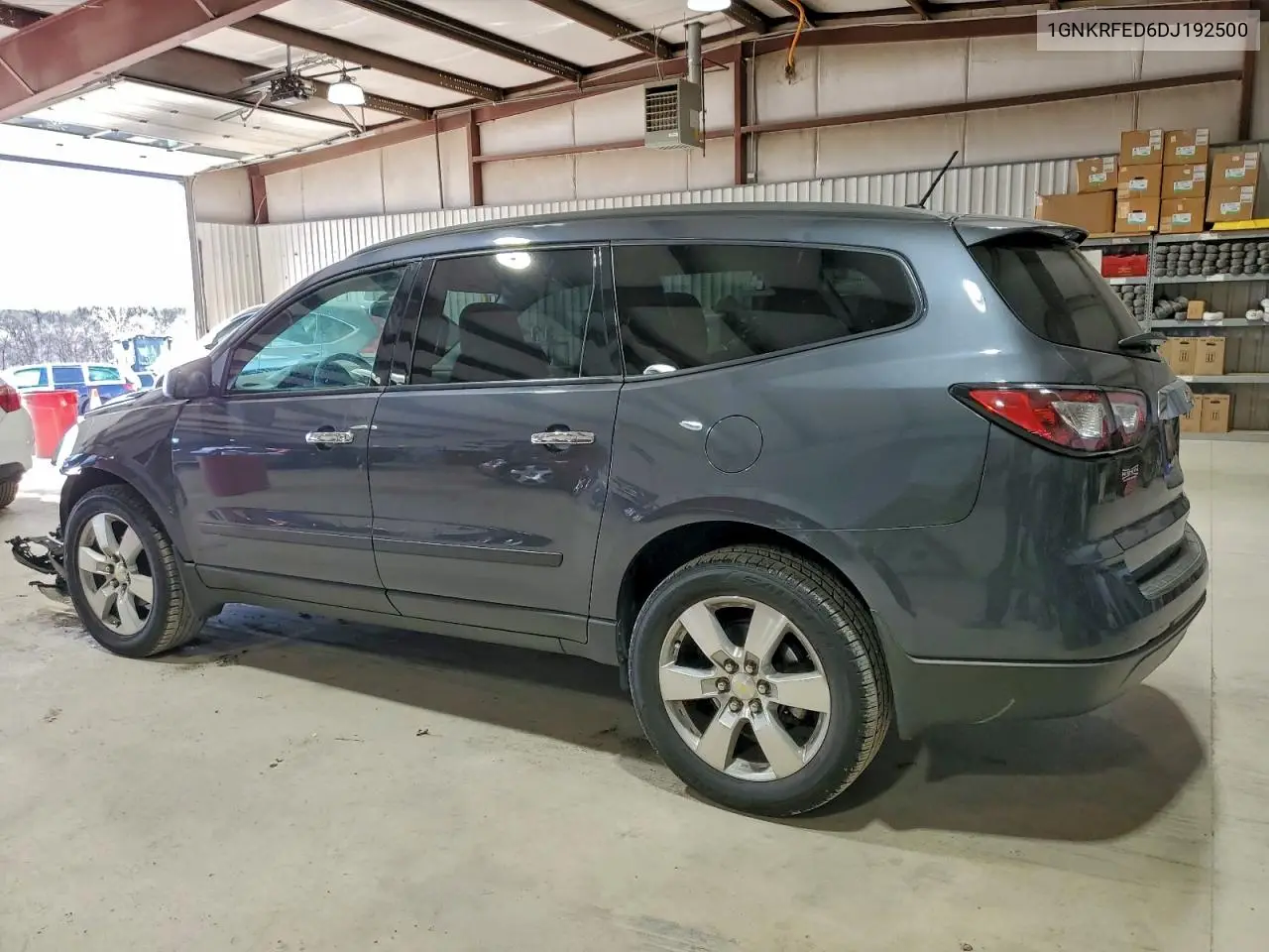 1GNKRFED6DJ192500 2013 Chevrolet Traverse Ls