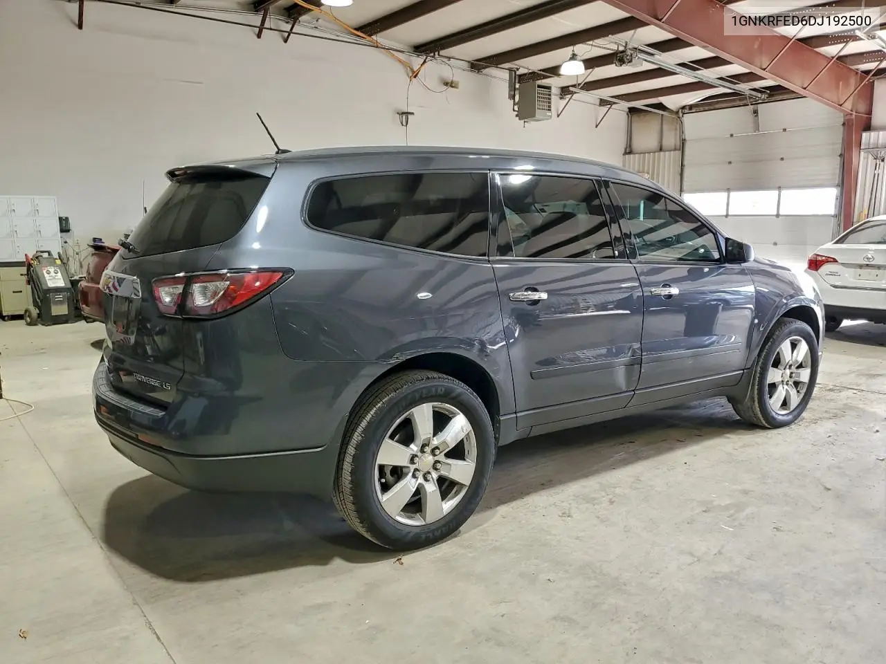 1GNKRFED6DJ192500 2013 Chevrolet Traverse Ls