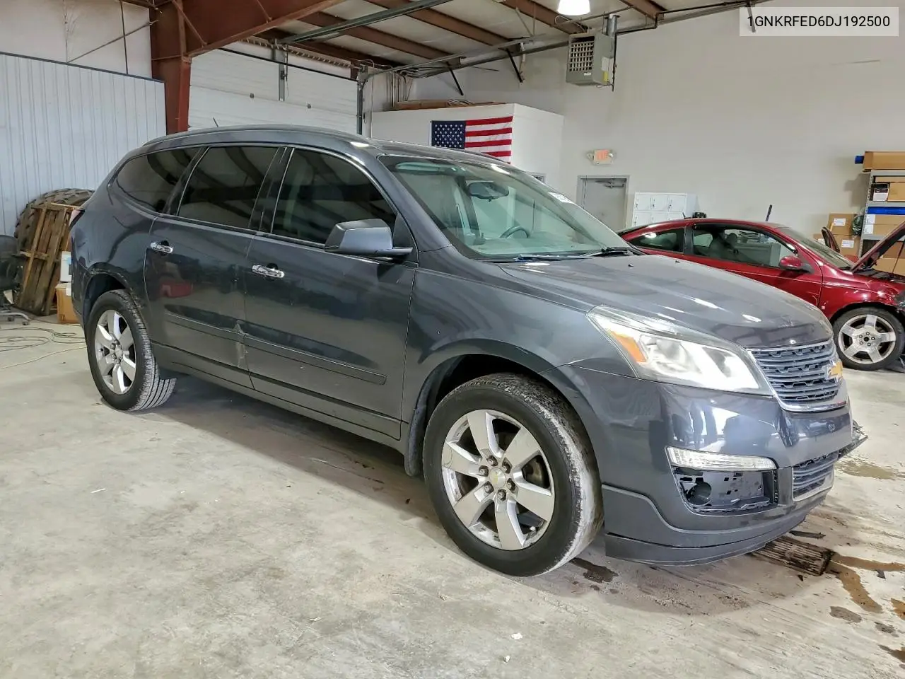 1GNKRFED6DJ192500 2013 Chevrolet Traverse Ls