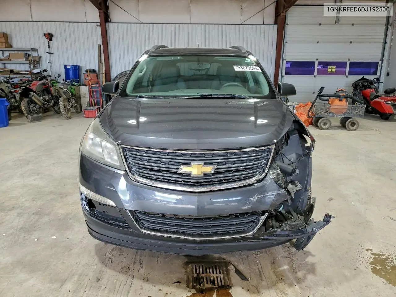 1GNKRFED6DJ192500 2013 Chevrolet Traverse Ls