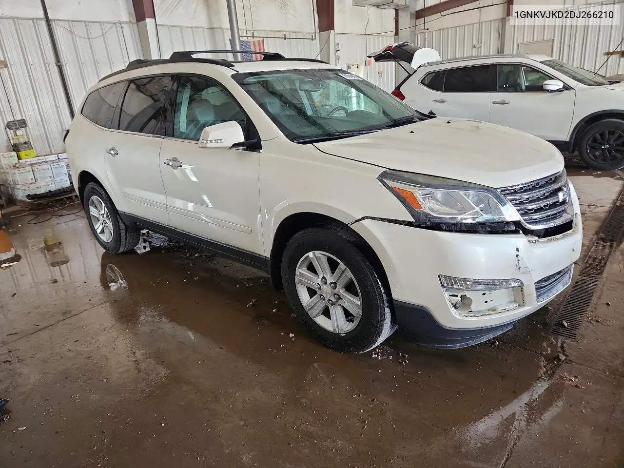 2013 Chevrolet Traverse Lt VIN: 1GNKVJKD2DJ266210 Lot: 61546456