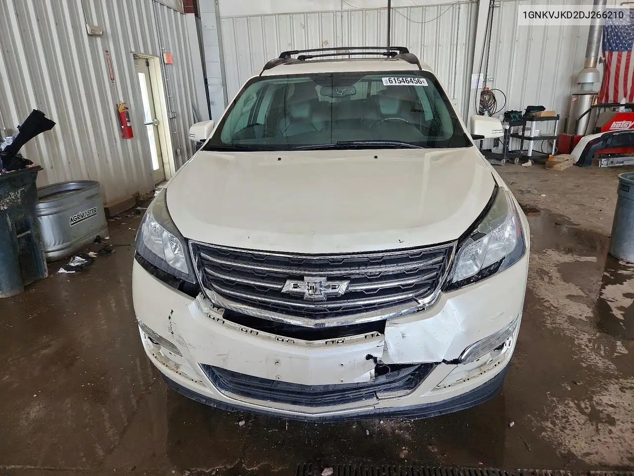 2013 Chevrolet Traverse Lt VIN: 1GNKVJKD2DJ266210 Lot: 61546456