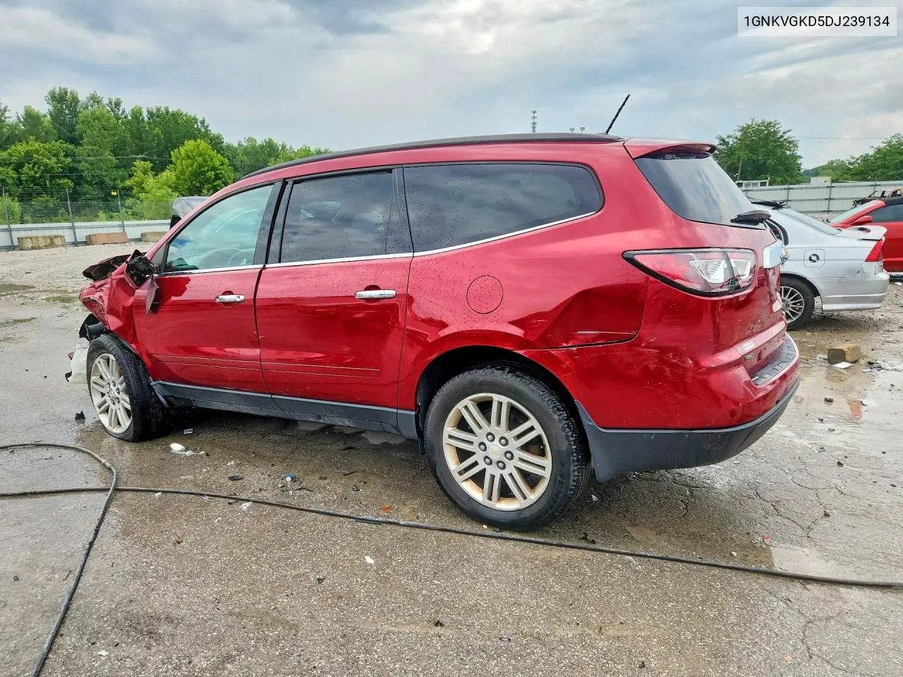 2013 Chevrolet Traverse Lt VIN: 1GNKVGKD5DJ239134 Lot: 85975745