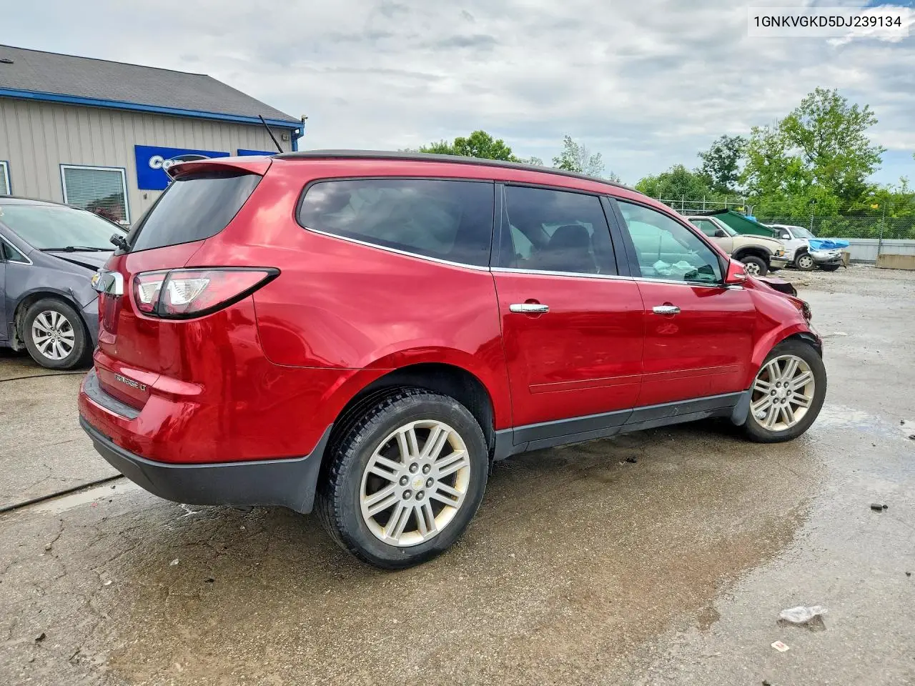 2013 Chevrolet Traverse Lt VIN: 1GNKVGKD5DJ239134 Lot: 85975745