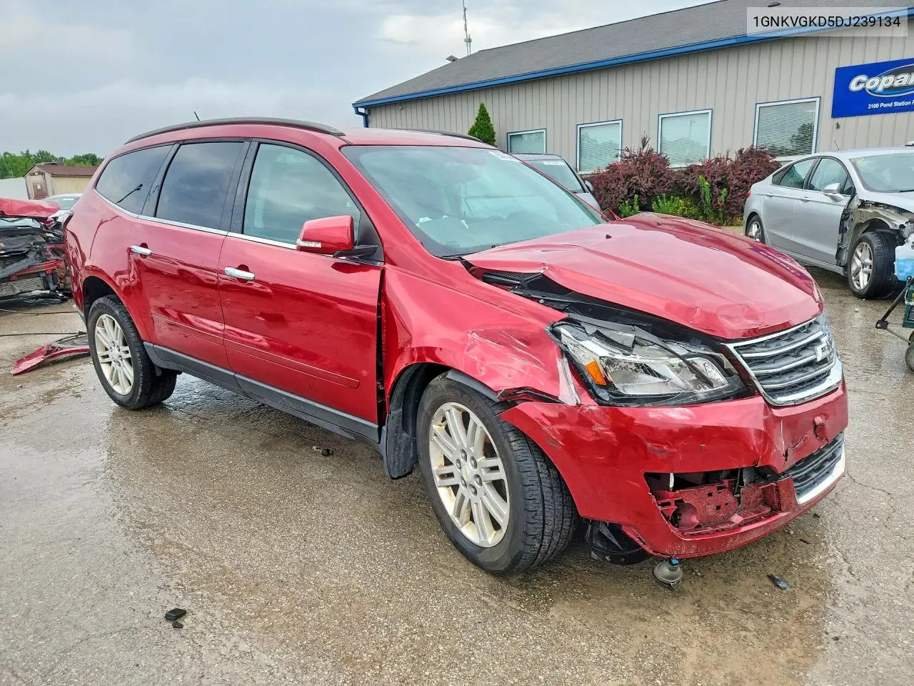 2013 Chevrolet Traverse Lt VIN: 1GNKVGKD5DJ239134 Lot: 85975745