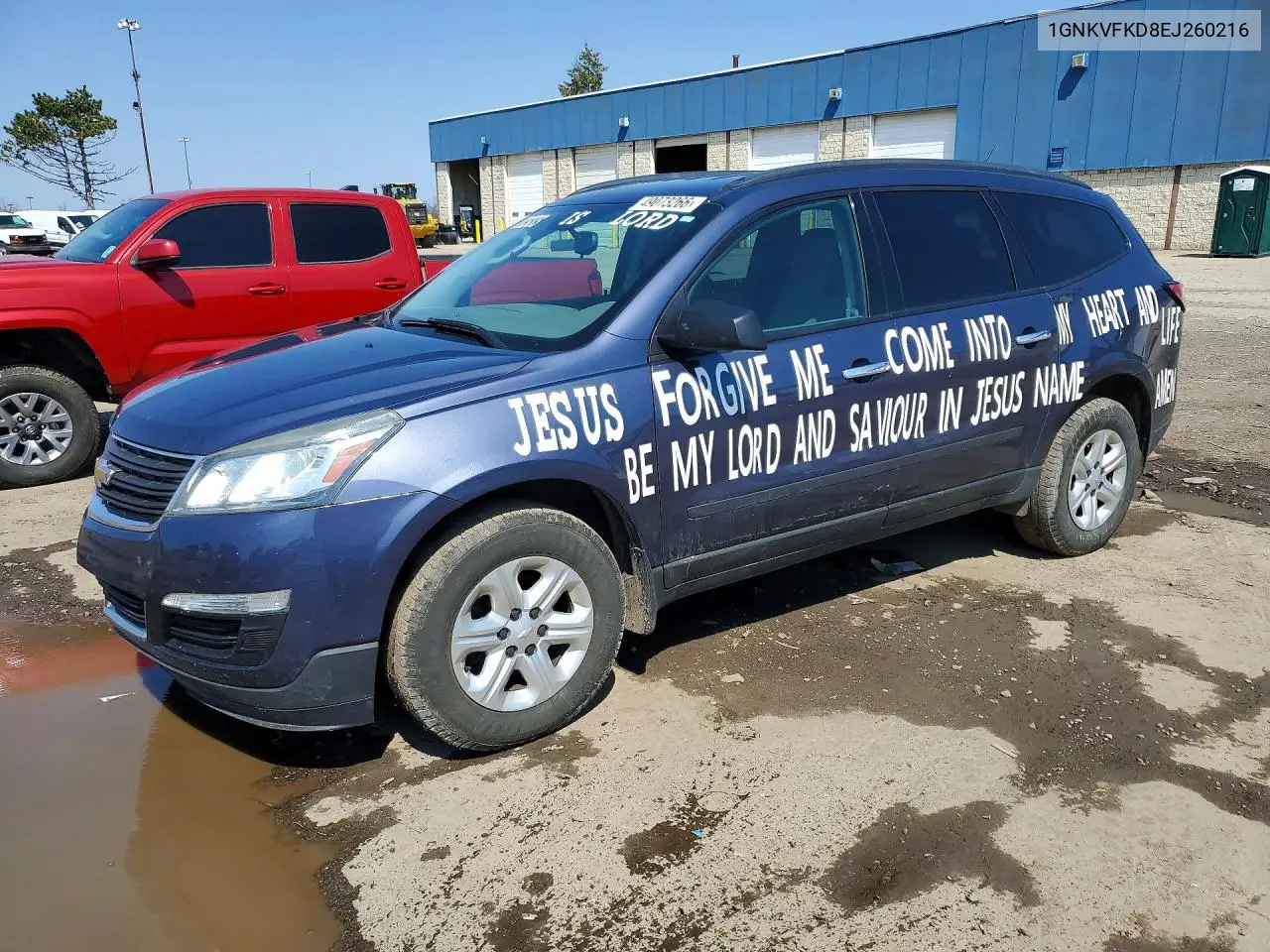 2014 Chevrolet Traverse Ls