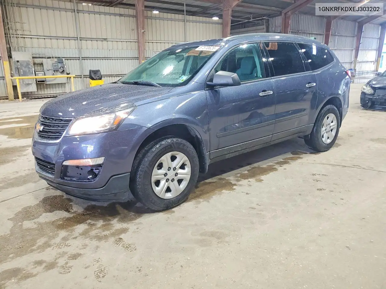 1GNKRFKDXEJ303202 2014 Chevrolet Traverse Ls