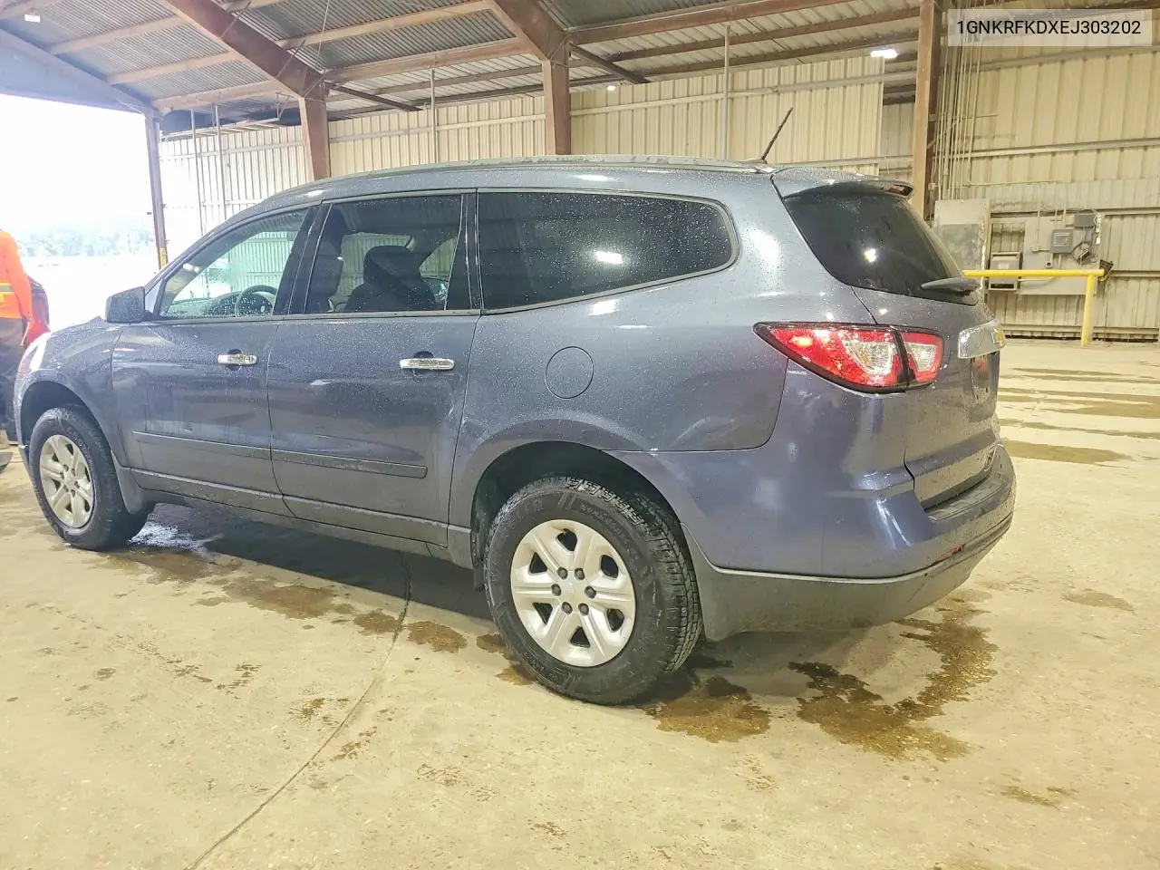 1GNKRFKDXEJ303202 2014 Chevrolet Traverse Ls