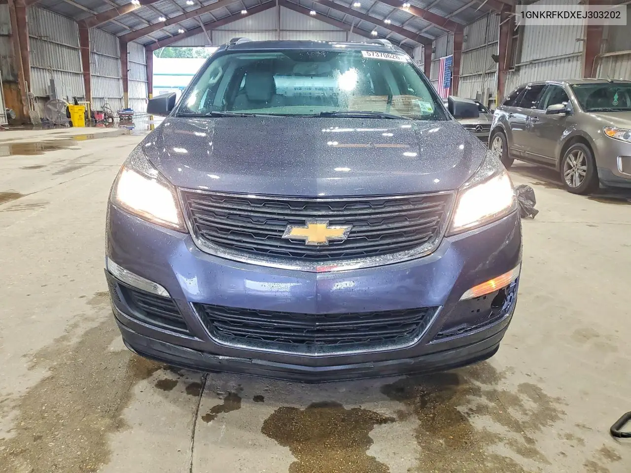 1GNKRFKDXEJ303202 2014 Chevrolet Traverse Ls