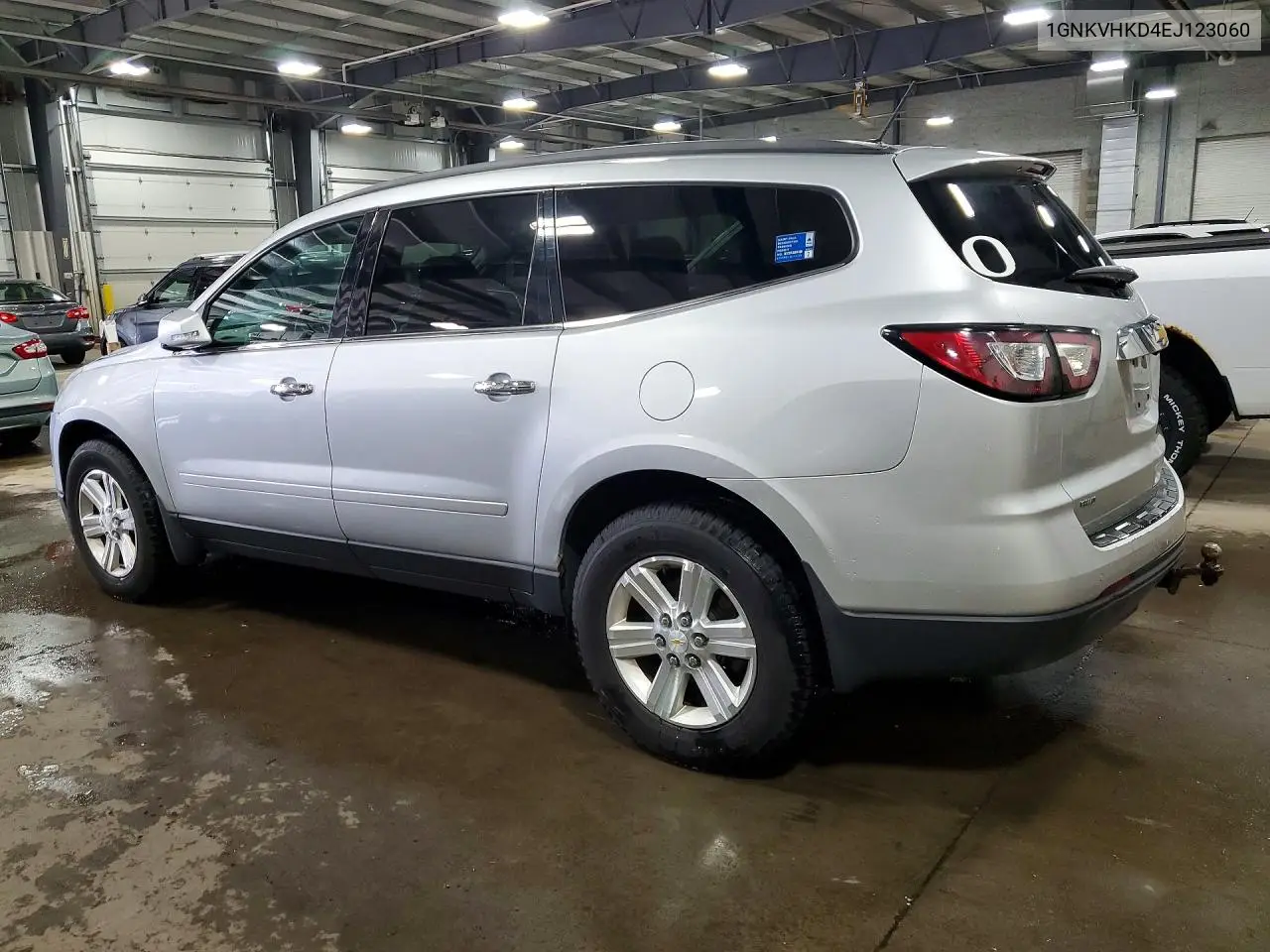 2014 Chevrolet Traverse Lt VIN: 1GNKVHKD4EJ123060 Lot: 57926846