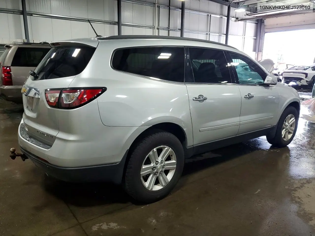 2014 Chevrolet Traverse Lt VIN: 1GNKVHKD4EJ123060 Lot: 57926846