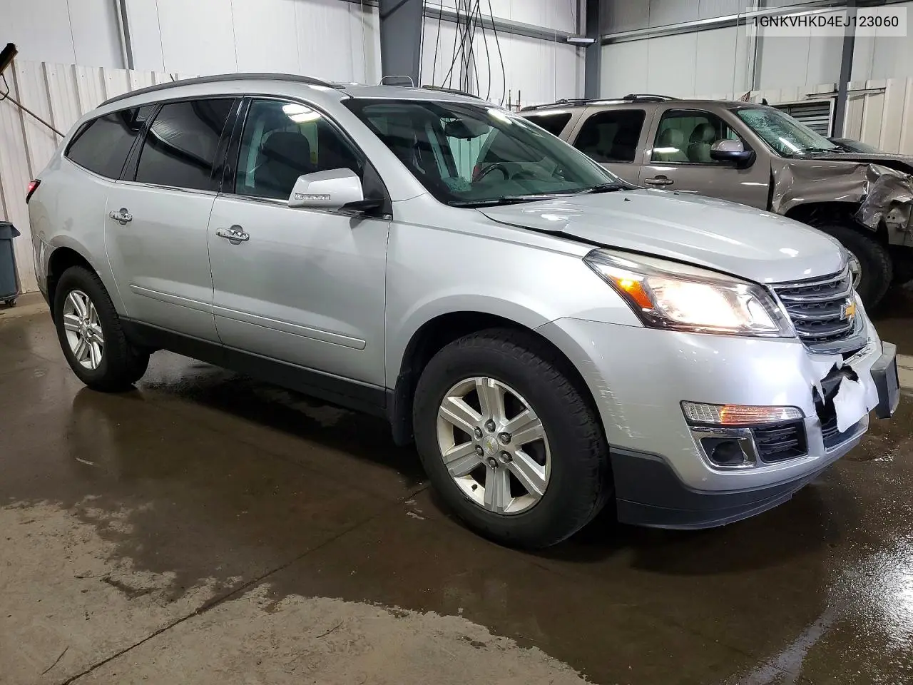 2014 Chevrolet Traverse Lt VIN: 1GNKVHKD4EJ123060 Lot: 57926846