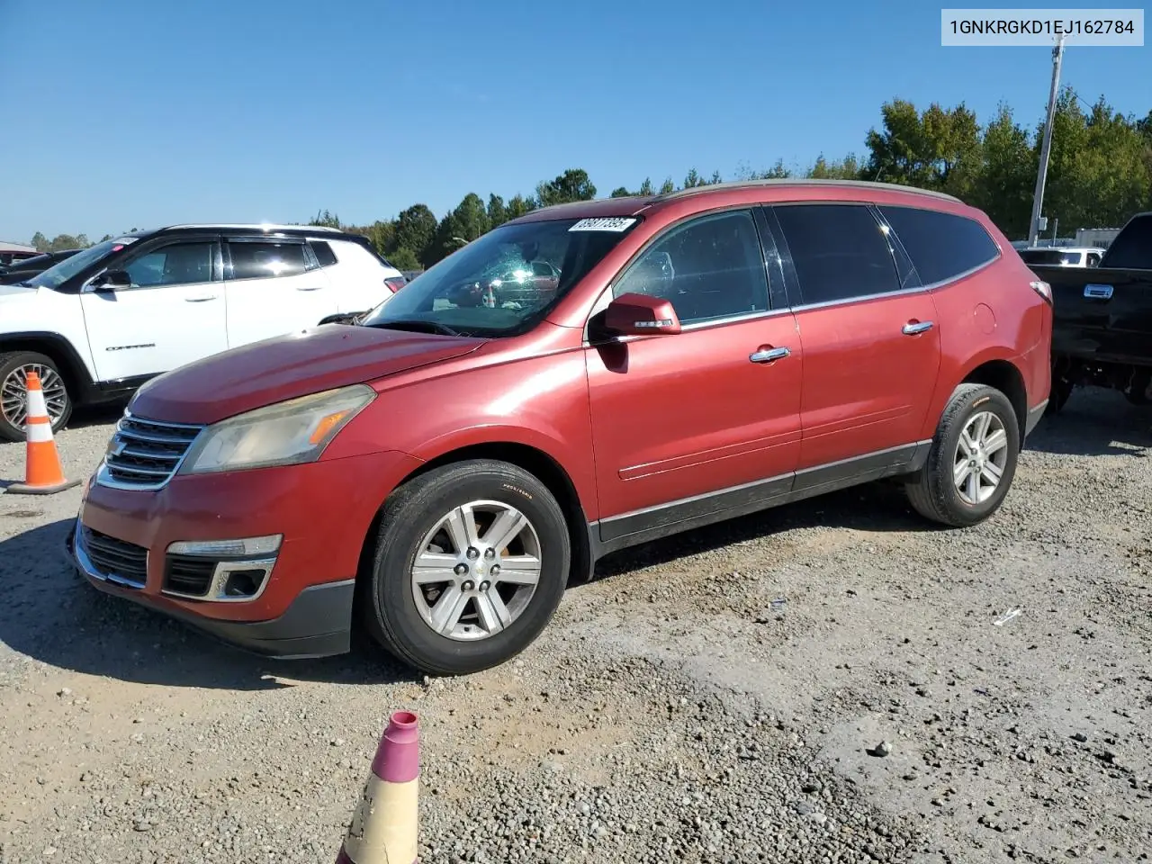 1GNKRGKD1EJ162784 2014 Chevrolet Traverse