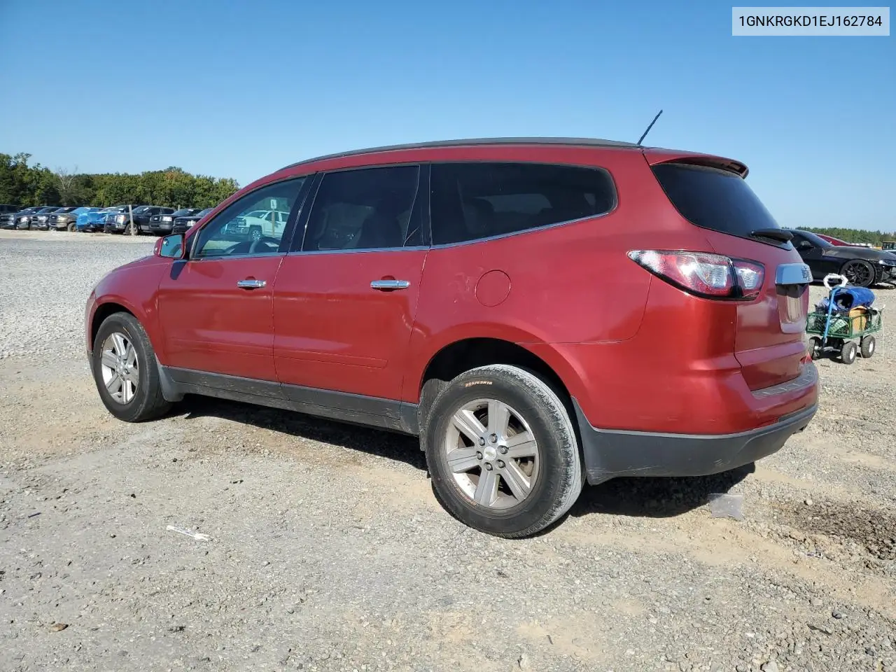 1GNKRGKD1EJ162784 2014 Chevrolet Traverse