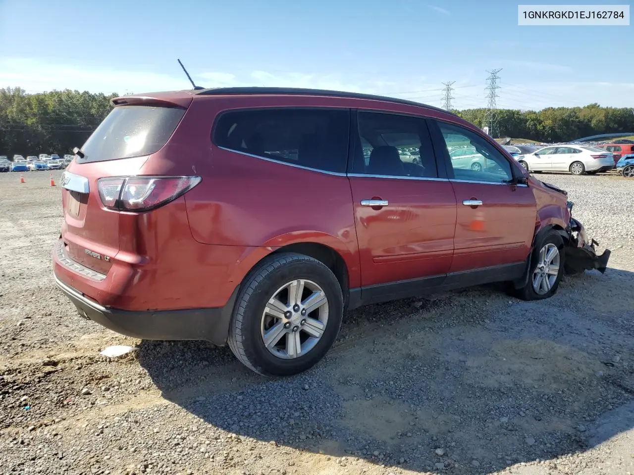 1GNKRGKD1EJ162784 2014 Chevrolet Traverse
