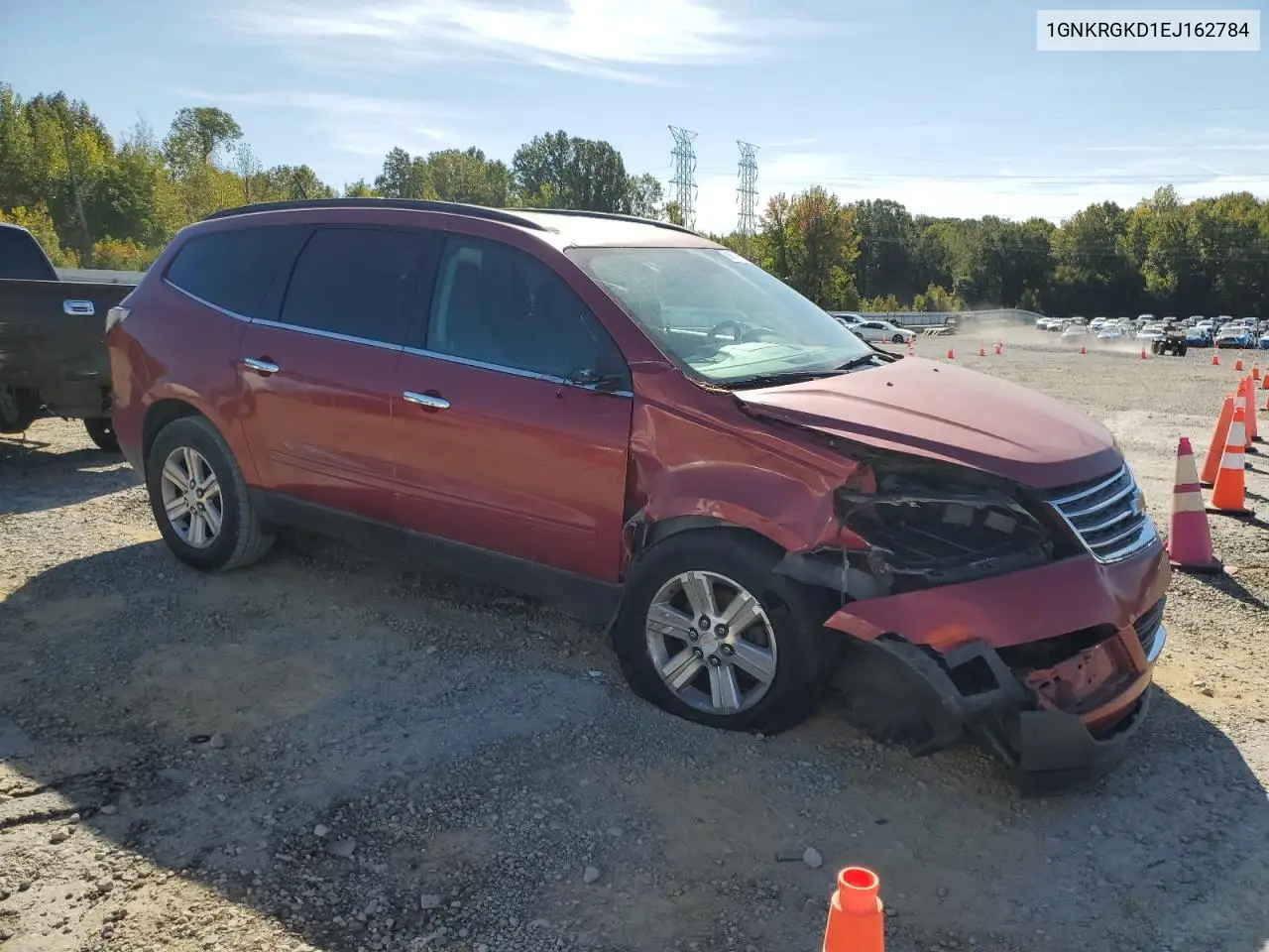 1GNKRGKD1EJ162784 2014 Chevrolet Traverse