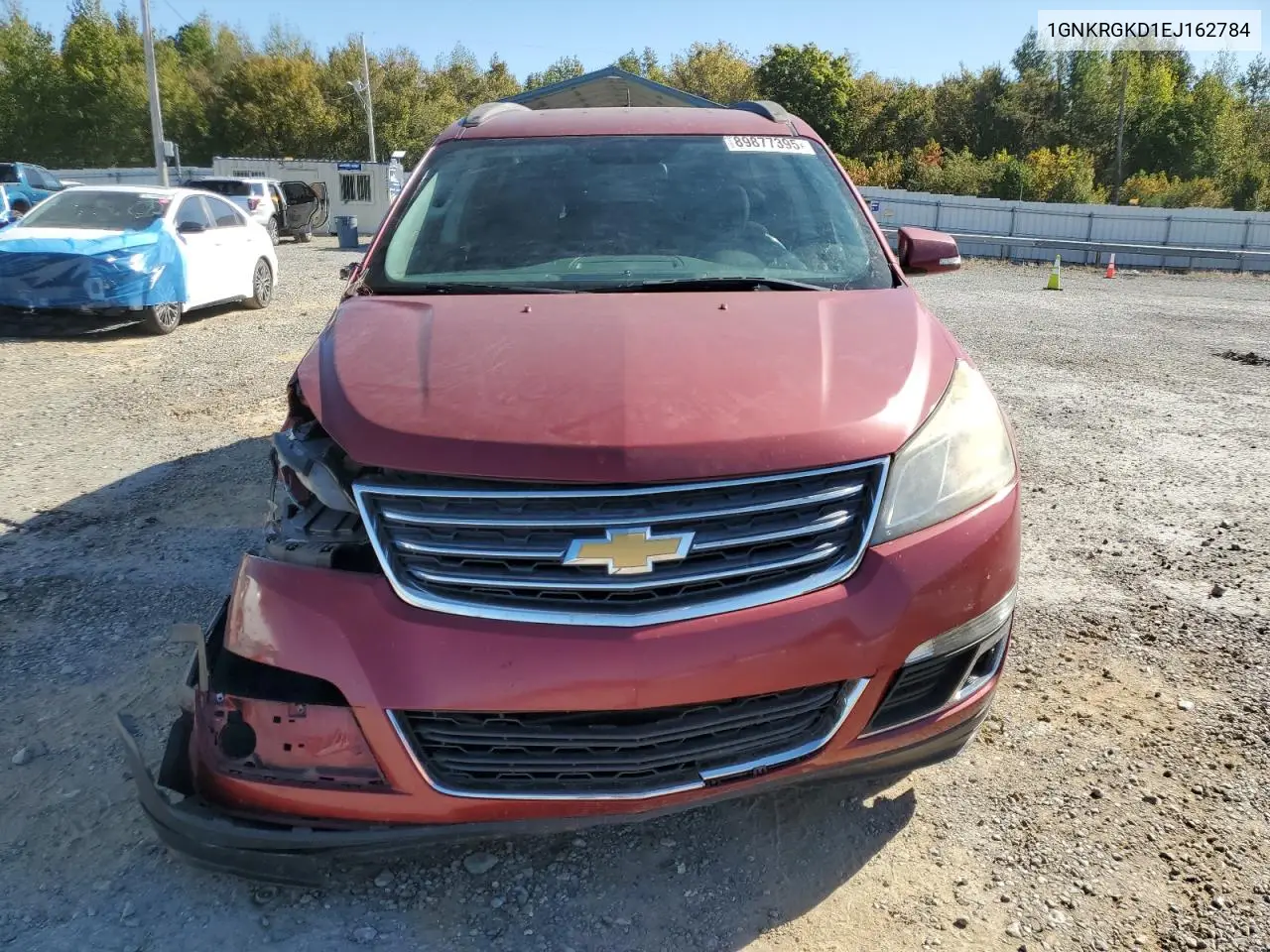 1GNKRGKD1EJ162784 2014 Chevrolet Traverse