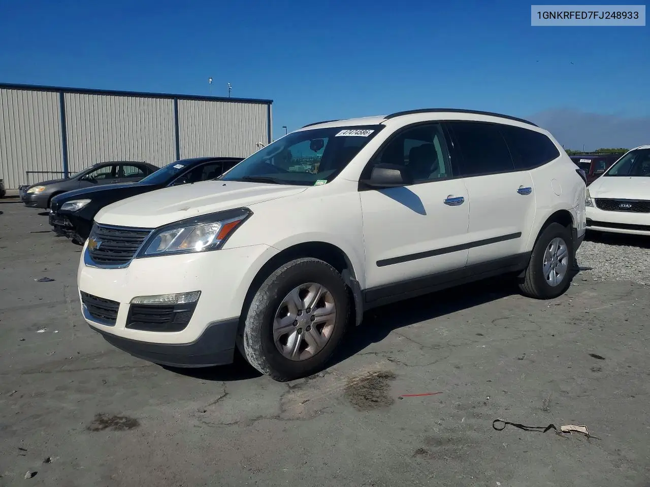 2015 Chevrolet Traverse Ls