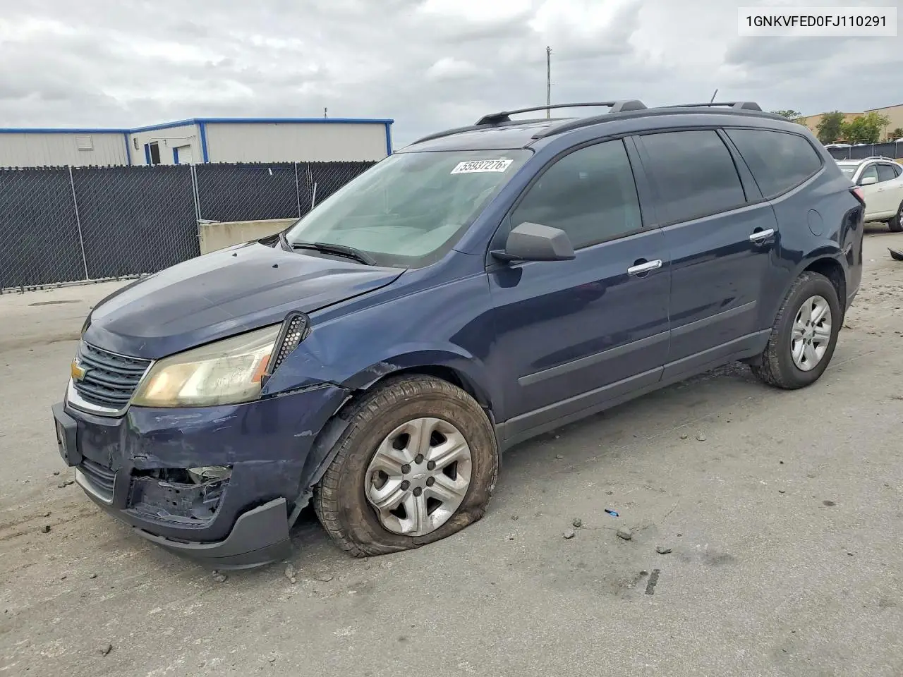 2015 Chevrolet Traverse Ls