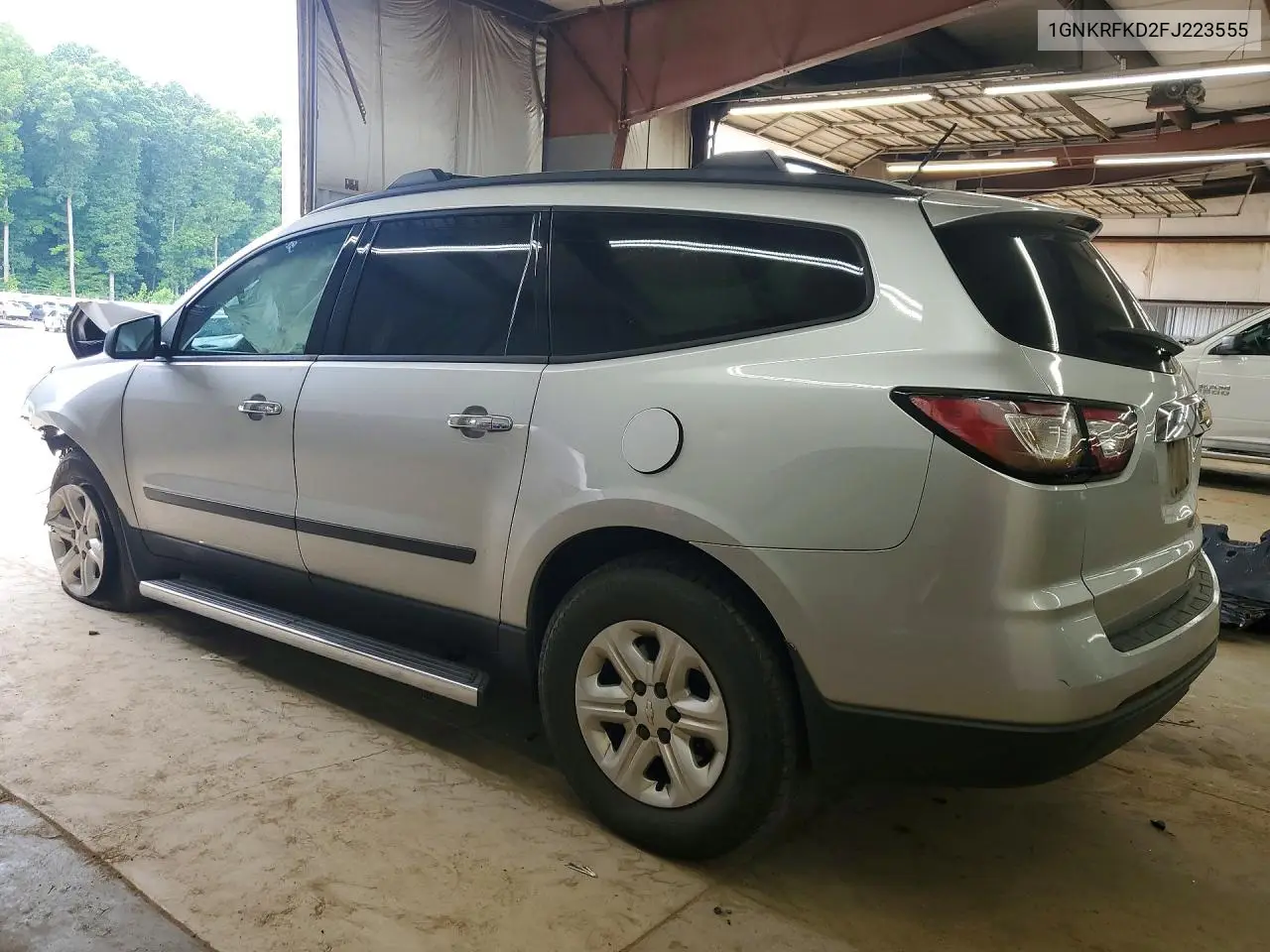 2015 Chevrolet Traverse Ls VIN: 1GNKRFKD2FJ223555 Lot: 56765296